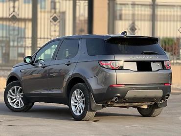 Land Rover: Land Rover Discovery Sport: 2017 г., 2 л, Автомат, Дизель, Кроссовер — 5