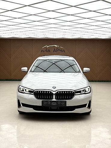 руссификация bmw: BMW 5 series: 2021 г., 2 л, Автомат, Бензин, Седан — 2