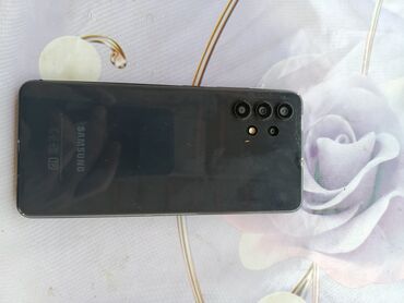 samsung c: Samsung Galaxy A32, 128 ГБ, цвет - Черный, Две SIM карты