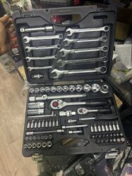 Наборы инструментов: Набор инструментов, Aeroforce, Новый, Бесплатная доставка, Платная доставка, Самовывоз at lalafo.kg — 23 Наборы инструментов: Набор инструментов, Aeroforce, Новый, Бесплатная доставка, Платная доставка, Самовывоз — 23