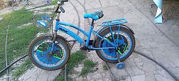 Балдар транспорту: Детский велосипед BMX-стиля, ярко‑синий. Особенности и комплектация — 1