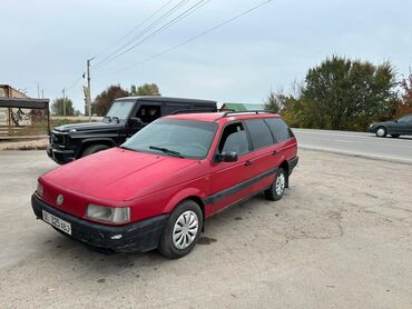 каракол транспорт: Volkswagen Passat: 1992 г., 2 л, Механика, Бензин, Универсал