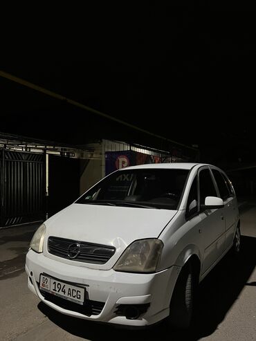 бампер опел: Opel Meriva: 2009 г., 1.6 л, Робот, Бензин, Хэтчбэк