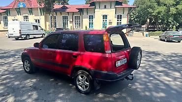 crv 2001: Honda CR-V: 2001 г. — 4