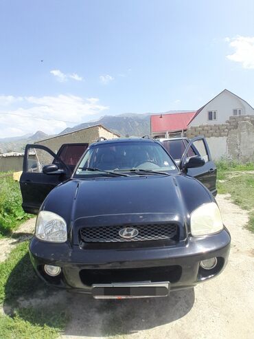 Hyundai: Hyundai Santa Fe: 2003 г., 2 л, Механика, Дизель, Внедорожник — 30