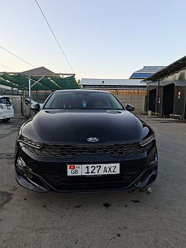 geely e5: Kia K5: 2021 г., 0.2 л, Автомат, Газ, Фастбек — 2