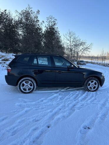 BMW: BMW X3: 2005 г., 3 л, Автомат, Бензин, Кроссовер