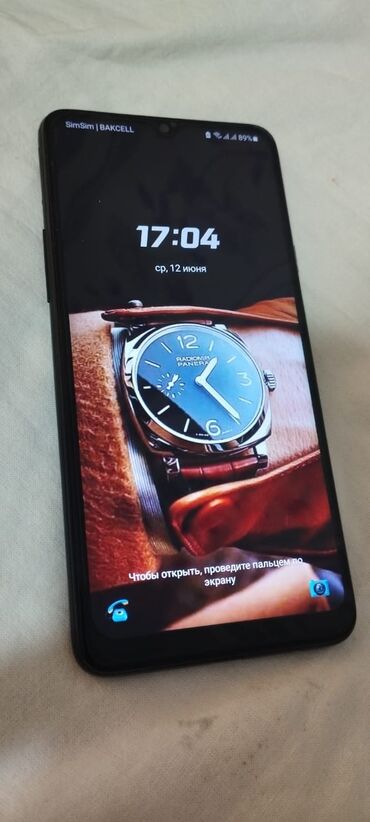 Samsung A20s, 32 GB, rəng - Qara, Sensor, Barmaq izi, İki sim kartlı