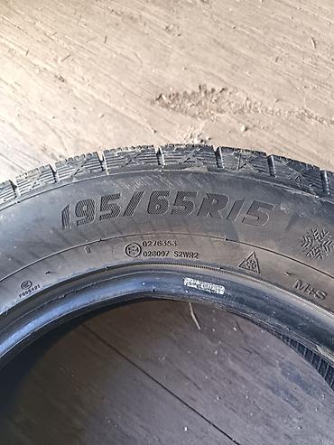 winter: Шины 195 / 65 / R 15, Зима, Б/у, Комплект, Легковые, Китай, Joyroad — 4
