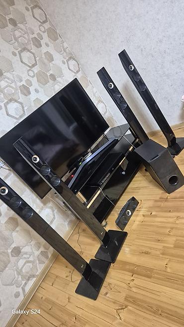 mikrofon kalonka: İşlənmiş LG Kolonka, Növ - Ev kinoteatrı üçün, rəng - Qara — 6
