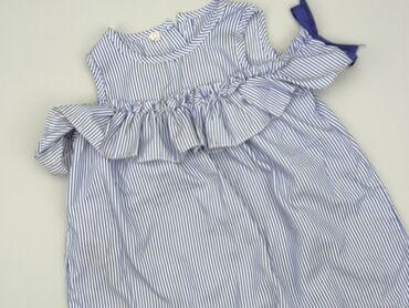 czarna sukienka letnia: Dress, 1.5-2 years, 86-92 cm, condition - Very good