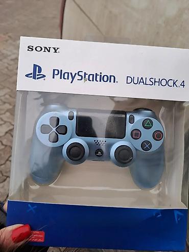 iphone 15 pro max beograd: Bežični džojstik za PS4 - Svetlo plava boja 🎮 Originalno fabričko — 1