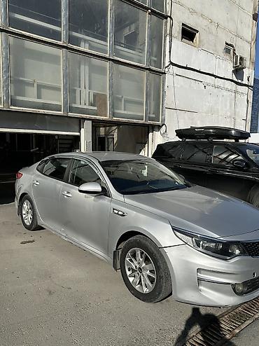 араба ош: Kia K5: 2016 г., 2 л, Автомат, Седан — 5