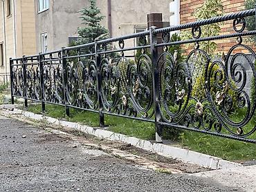 декоративные заборчики: Сварка | Заборы, оградки Доставка, Гарантия, Монтаж — 5