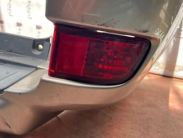 бампер на 4runner: Задний бампер Toyota 4Runner GRN215L (USA), цвет серебристый - — 7