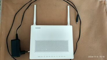 Modemlər və şəbəkə avadanlıqları: Huawei Modem Gpon Heç Bir Problemi Yoxdur yenisini almışam deyə