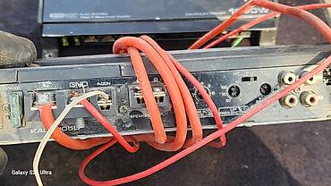 Усилители звука для авто: Усилитель Б/у — 1