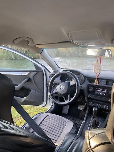 сидения 2106: Skoda Octavia: 2015 г., 1.6 л, Автомат, Бензин, Седан — 9