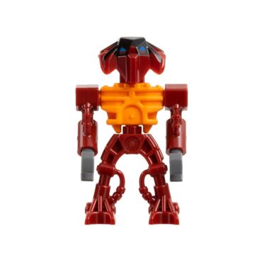 игрушки из киндера: Лего Минифигурка Bionicle Mini - Toa Mahri Jaller