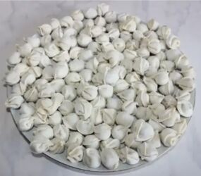 Yarımfabrikatlar: Sifarişlə DÜŞBƏRƏ,GÜRCÜ XƏNGƏLİ,YARPAQ XƏNGƏLİ,GÜRZƏ,ƏRİŞTƏ ev — 13