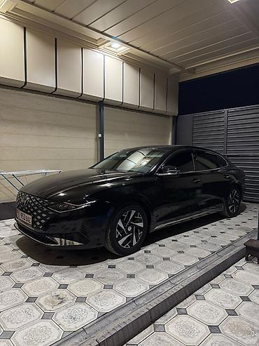 gra: Hyundai Grandeur: 2020 г., 2.4 л, Автомат, Гибрид, Седан — 2