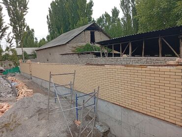 Кладка: Кирпичная кладка под ключ - Возведение стен из полнотелого и