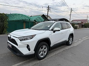 Toyota RAV4: 2020 г., 2.5 л, Автомат, Гибрид, Кроссовер
