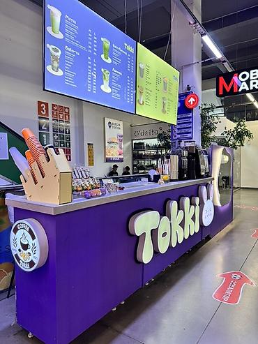 Торговое оборудование: Продаётся готовый бизнес по продаже кофе и бабл-ти Полностью — 3
