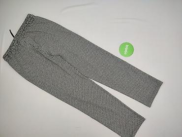 szerokie spodnie pull: United Colors of Benetton, Spodnie materiałowe damskie, rozmiar S — 3