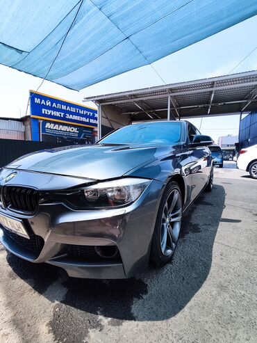 включатель фар мерс: BMW 3 series: 2015 г., 2 л, Автомат, Бензин, Седан