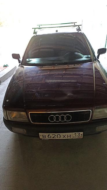 ауди а6 с: Audi 80: 1996 г., 1.8 л, Механика, Бензин, Седан — 3