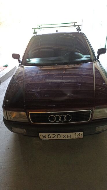 дом на калеса: Audi 80: 1991 г., Седан