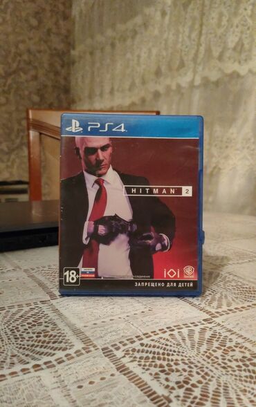 Oyun diskləri və kartricləri: Hitman 2, Macəra, Yeni Disk, PS4 (Sony Playstation 4), Ünvandan götürmə, Ödənişli çatdırılma