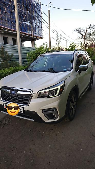 subaru forester: Subaru Forester: 2020 г., 2.5 л, Вариатор, Бензин, Кроссовер — 1