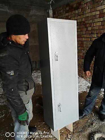 Другая мебель: Сейф оружейный только на заказ. Размер 45х30х150. ценя договорная — 16