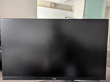vg 278: Монитор, AOC, Б/у, LCD, 27" - 28" — 1
