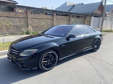 купить машину чанган: Mercedes-Benz CL-Class: 2008 г., 6.3 л, Типтроник, Бензин, Купе