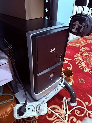 i58: Настольный компьютер с монитором AOC и клавиатурой Комплект: - — 2