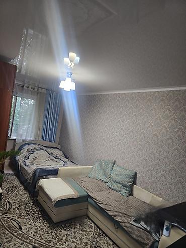 квартира су: 1 комната, 27 м², Аламединский рынок / базар Индивидуалка, 1 этаж, Косметический ремонт — 4