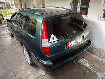 legion 7: Ford Mondeo: 2003 г., 2 л, Механика, Дизель, Универсал — 5