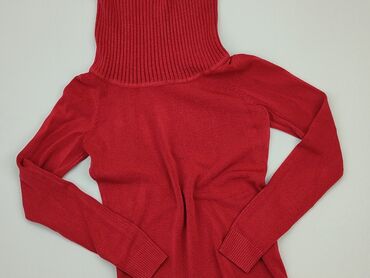 bluzki czerwona hiszpanki: Sweter, XS, stan - Bardzo dobry