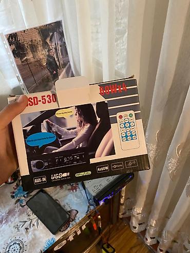 Магнитолы: Avtomobil maqnitolası – JSD-530 (60W x4) Xüsusiyyətlər: - Bluetooth — 2