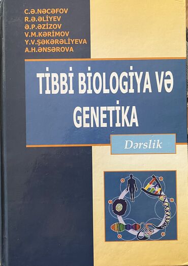 tibb kitab: Tibbi biologiya ve genetika