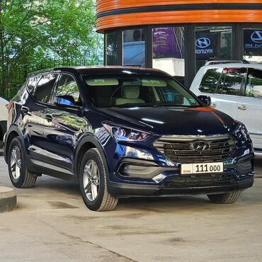 хендай акцент: Hyundai Santa Fe: 2018 г., 2.4 л, Автомат, Бензин, Кроссовер