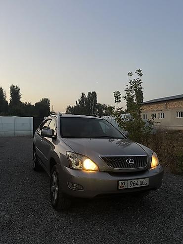 жили машина: Lexus RX: 2005 г., 3.3 л, Автомат, Бензин, Кроссовер — 3