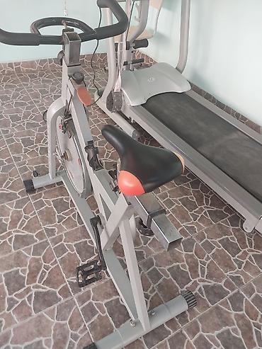 dj controller az: Çoxfunksiyalı qaçış trenajoru, velotrenajor və fitnes stansiyası - — 8