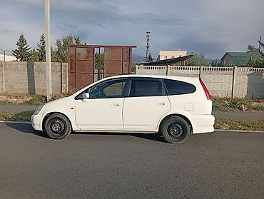 e60 m5: Honda Stream: 2002 г., 2 л, Автомат, Бензин, Минивэн — 6