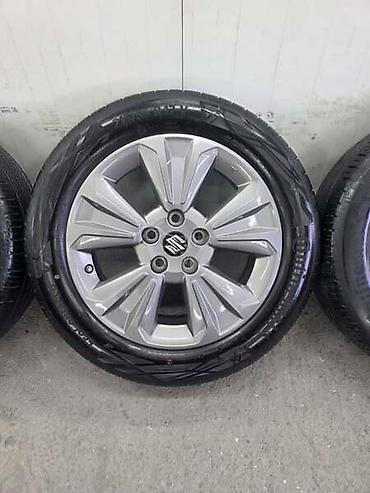 195 65 15 c: ALUMINIJUMSKE FELNE SUZUKI S CORS VITARA 17 5 X 114.3 | ORIGINAL — 5