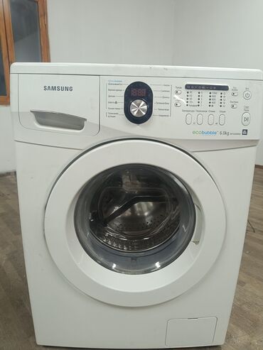 сони пес 3: Стиральная машина Samsung, Б/у, Автомат, До 6 кг, Полноразмерная