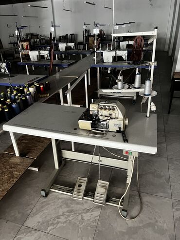 Оверлочные машинки: 4-нитка, В наличии, Самовывоз — 17